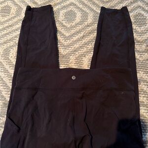 lululemon athletica Black Leggings